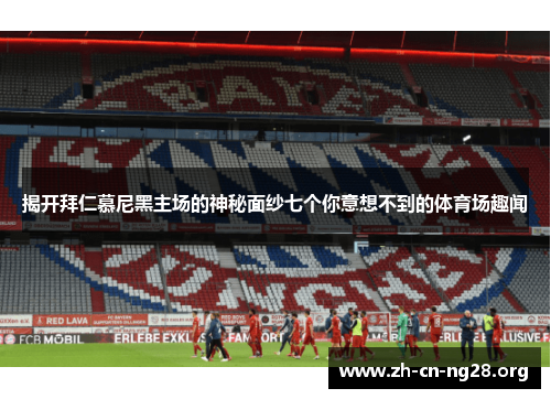 揭开拜仁慕尼黑主场的神秘面纱七个你意想不到的体育场趣闻